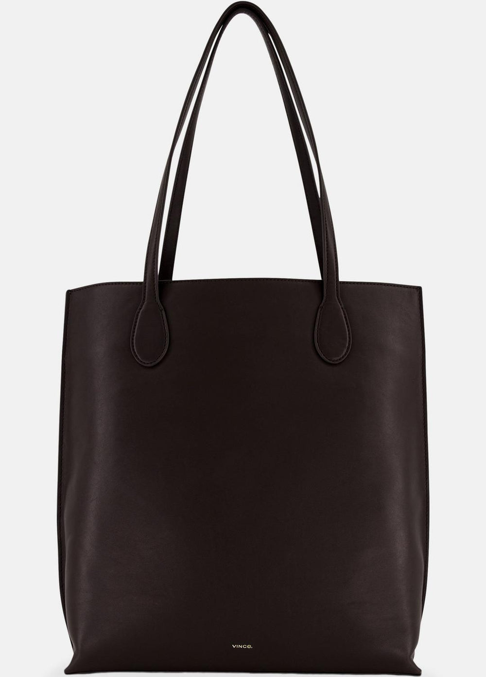 Athene Nappa Leather Tote in Handbags | Vince outlet