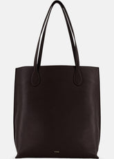 Athene Nappa Leather Tote in Handbags | Vince outlet