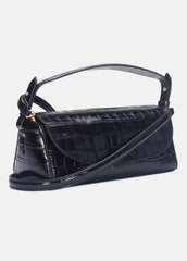 Sabrina Croc-Embossed Leather Mini Top-Handle Bag in Handbags | Vince for sale