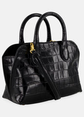 Delphine Croc-Embossed Leather Mini Bag in Matching Sets | Vince Online