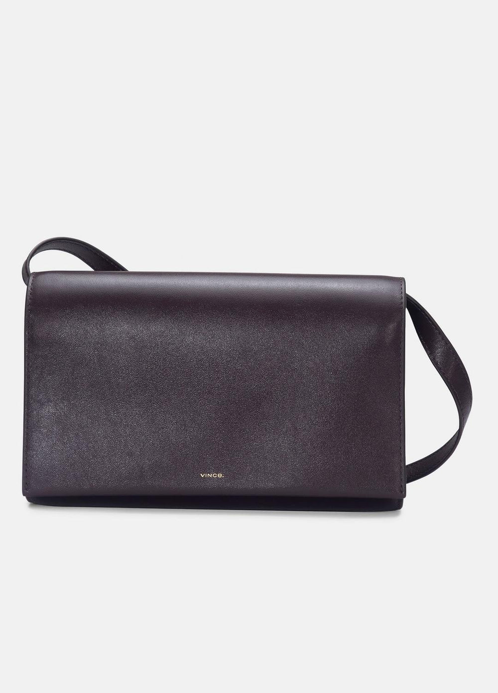 Leather Crossbody Wallet in Handbags | Vince discount