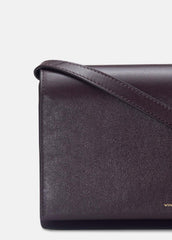 Leather Crossbody Wallet in Handbags | Vince discount