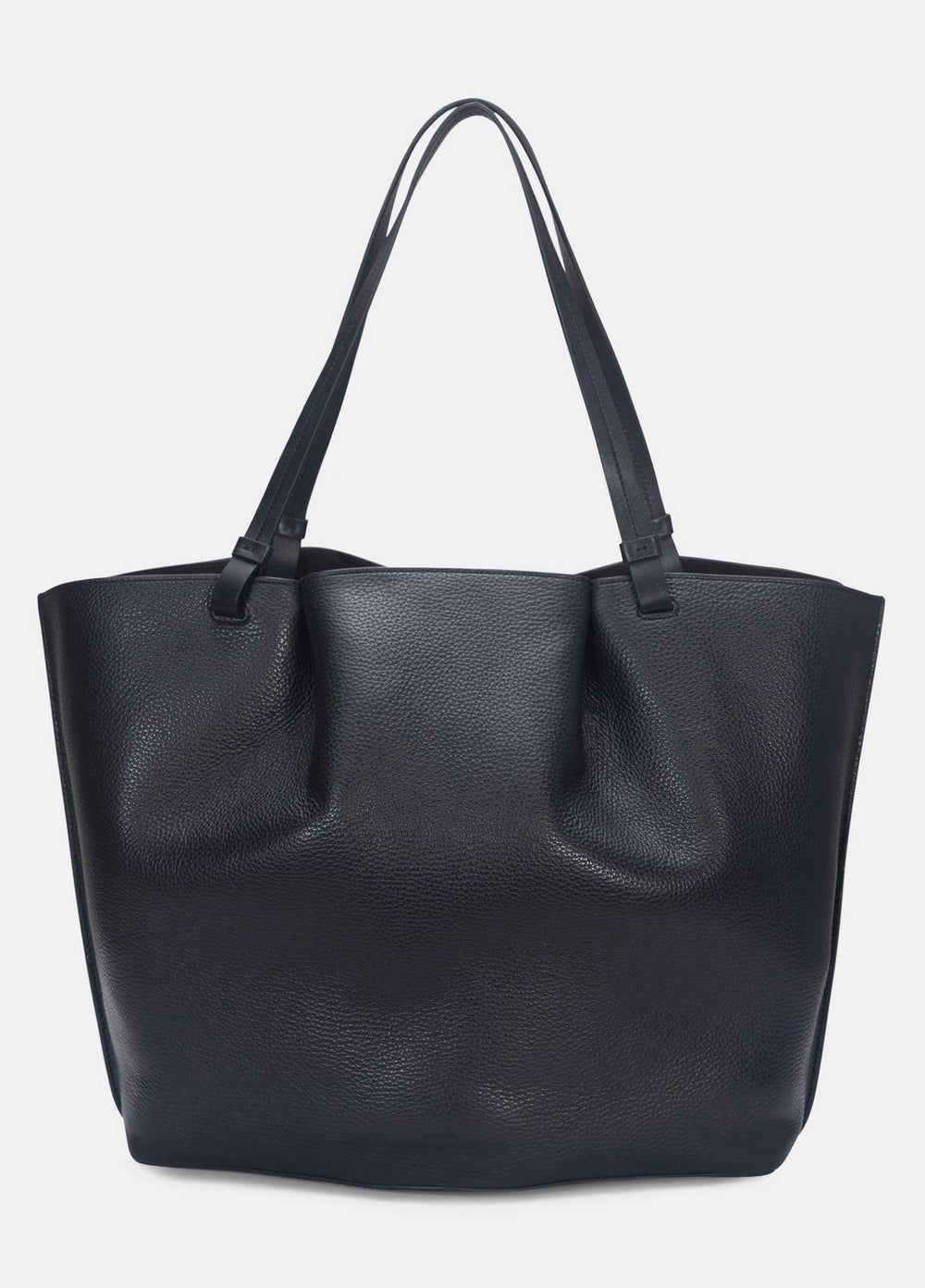 Ava Leather Tote in Handbags | Vince near me