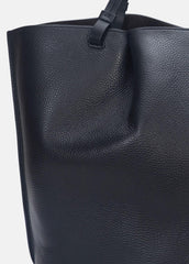 Ava Leather Tote in Handbags | Vince near me