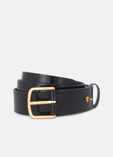 Women's 32mm Smooth Leather Belt in Belts | Vince near me