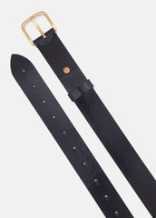 Women's 32mm Smooth Leather Belt in Belts | Vince near me