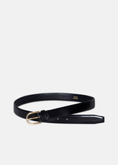 Women’s 25mm Spazzolato Leather Belt in Belts | Vince Online