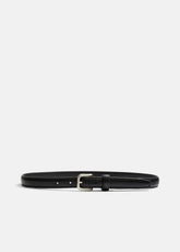 Women's Skinny Leather Belt in Accessories | Vince near me