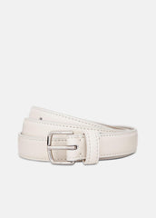 Women’s 20mm Stitched Leather Belt in Belts | Vince outlet