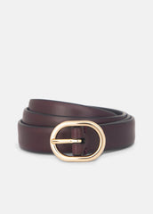 Women's 20mm Spazzolato Leather Belt in Belts | Vince discount