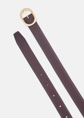 Women's 20mm Spazzolato Leather Belt in Belts | Vince discount