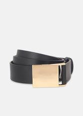 Women's 30mm Plaque Leather Belt in Belts | Vince near me