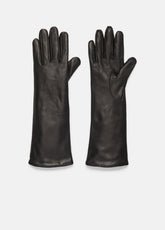 Cashmere-Lined Medium Leather Glove in Gloves | Vince outlet