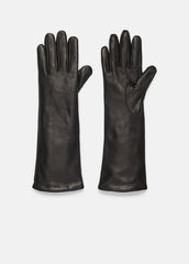 Cashmere-Lined Medium Leather Glove in Gloves | Vince outlet