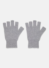 Plush Cashmere Rib-Knit Fingerless Glove in Gloves | Vince on sale