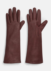 Cashmere-Lined Medium Leather Glove in Gloves | Vince outlet