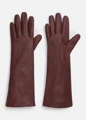 Cashmere-Lined Medium Leather Glove in Gloves | Vince outlet