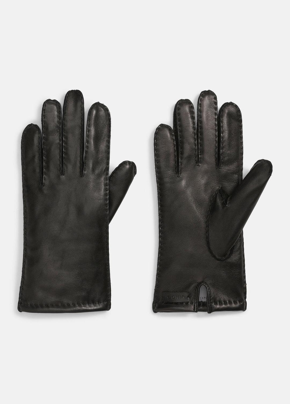 Cashmere-Lined Leather Driving Glove in Gloves | Vince near me