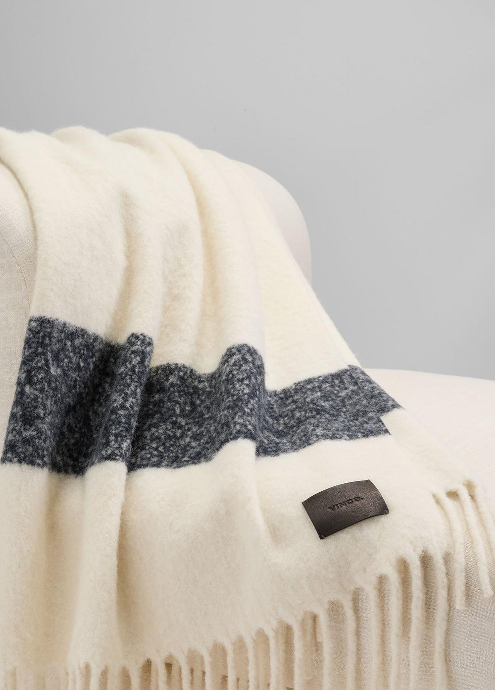 Brushed Alpaca-Blend Throw in Pillows & Blankets | Vince sale