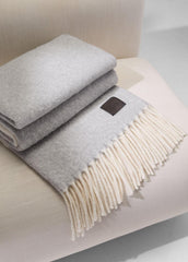 Brushed Alpaca-Blend Throw in Pillows & Blankets | Vince on sale