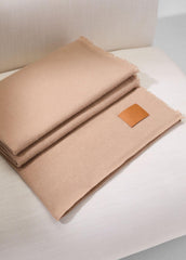 Cashmere Reverse Jersey Throw in Pillows & Blankets | Vince US