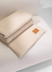 Cashmere-Silk Jersey Throw in Pillows & Blankets | Vince discount