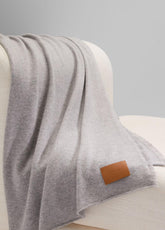 Cashmere Reverse Jersey Throw in Pillows & Blankets | Vince near me