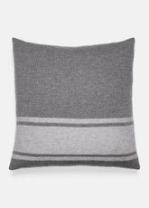 Cashmere Jersey Stripe Pillow in Pillows & Blankets | Vince US