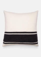 Cashmere Jersey Stripe Pillow in Pillows & Blankets | Vince Online