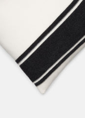 Cashmere Jersey Stripe Pillow in Pillows & Blankets | Vince Online