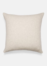 Wool and Cashmere Cardigan-Stitch Pillow in Pillows & Blankets | Vince on sale