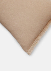 Cashmere Reverse Jersey Rectangle Pillow in Pillows & Blankets | Vince Online