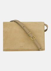 Suede Crossbody Wallet in Leather & Suede | Vince on sale