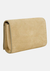 Suede Crossbody Wallet in Leather & Suede | Vince on sale