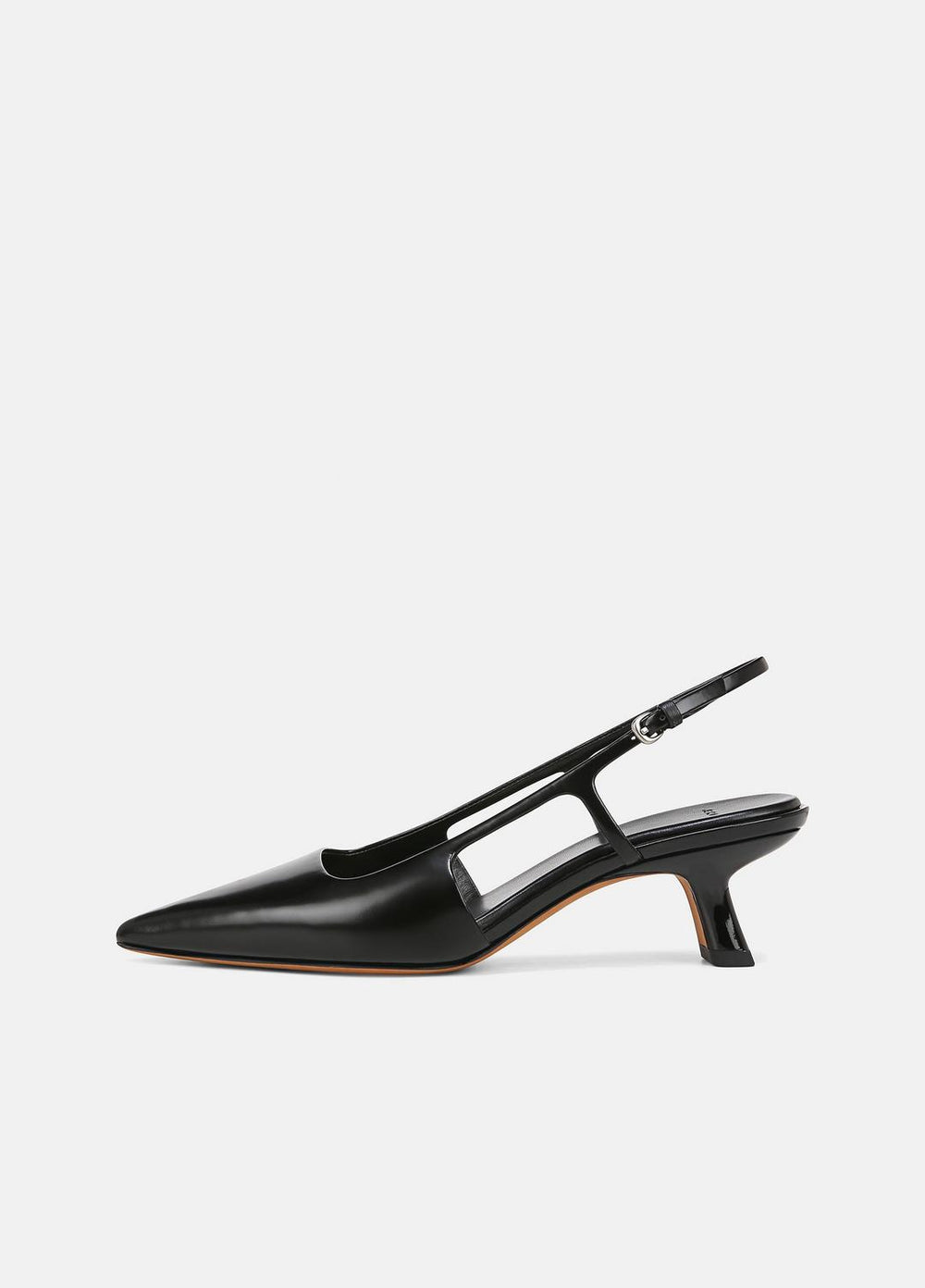 Bianca Leather Slingback Heel in Vince Products Women | Vince near me