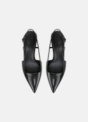 Bianca Leather Slingback Heel in Vince Products Women | Vince near me