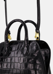 Delphine Croc-Embossed Leather Mini Bag in Matching Sets | Vince outlet