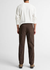 Owen Athletic Stretch-Cotton Utility Pant in Trousers | Vince on sale