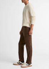 Dylan Slim 5-Pocket Stretch-Cotton Corduroy Pant in Trousers | Vince discount