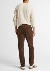 Dylan Slim 5-Pocket Stretch-Cotton Corduroy Pant in Trousers | Vince discount