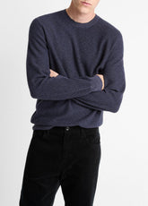 Geo-Jacquard Wool-Blend Crew Neck Sweater in Crew Neck | Vince sale