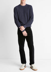Geo-Jacquard Wool-Blend Crew Neck Sweater in Crew Neck | Vince sale