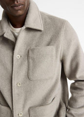 Double-Knit Chore Jacket in Jackets | Vince outlet