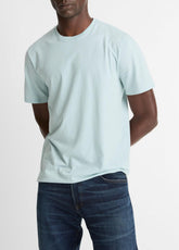 Pima Cotton Crew Neck T-Shirt in Short Sleeve | Vince on sale