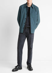 Insulated Tech-Cotton Shirt Jacket in Shirt Jackets | Vince discount