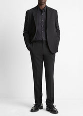 Stretch-Wool Classic Pant in Trousers | Vince discount