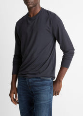 Triblend Jersey Long-Sleeve T-Shirt in Long Sleeve | Vince for sale