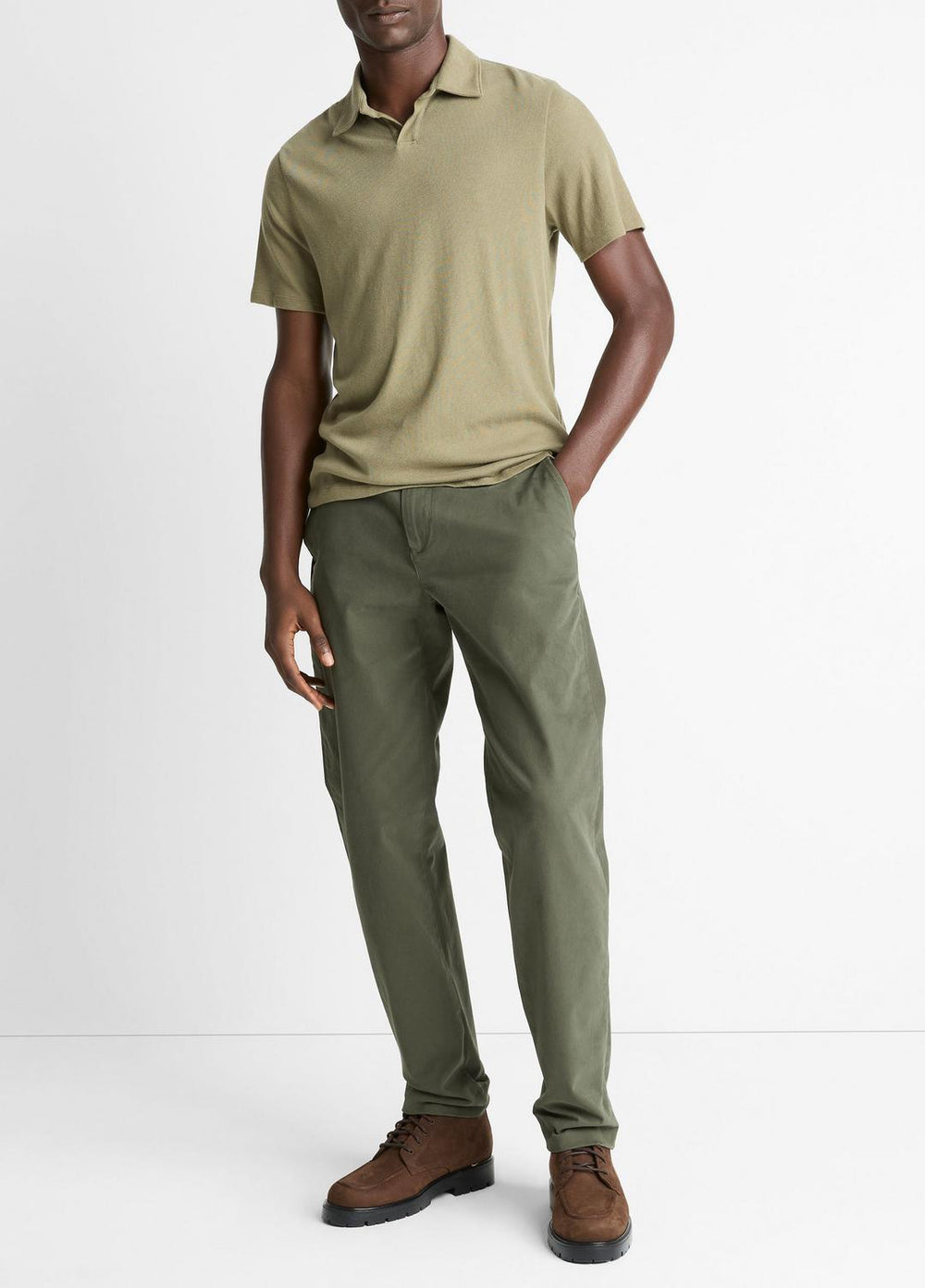 Owen Athletic Stretch-Cotton Pant in Trousers | Vince on sale