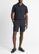 Seersucker-Knit Stretch-Cotton Short in Shorts | Vince US