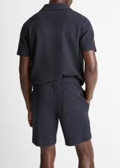 Seersucker-Knit Stretch-Cotton Short in Shorts | Vince US
